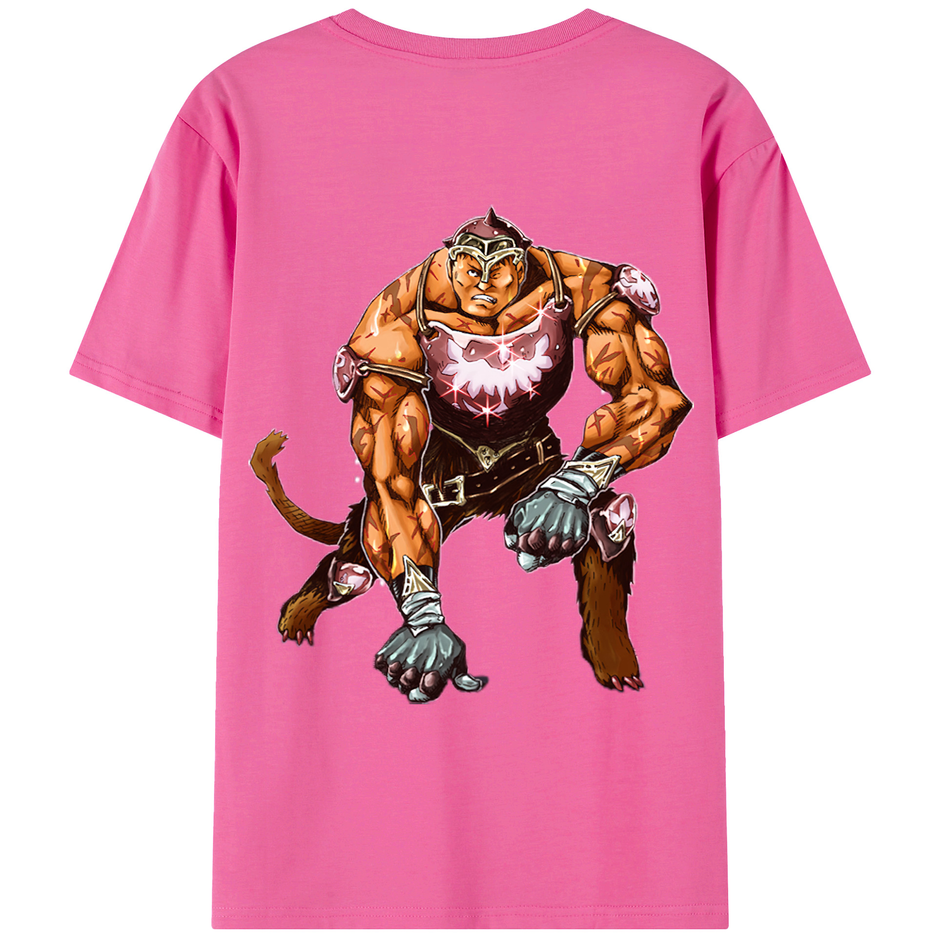 （画像用） 遊☆戯☆王 Yu-Gi-Oh! レディース半袖Tシャツ(バックプリント)